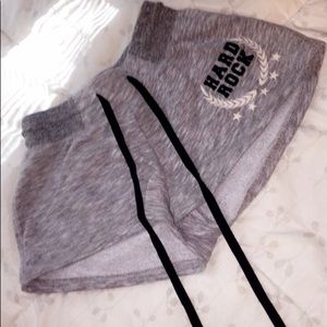 Hard rock shorts
